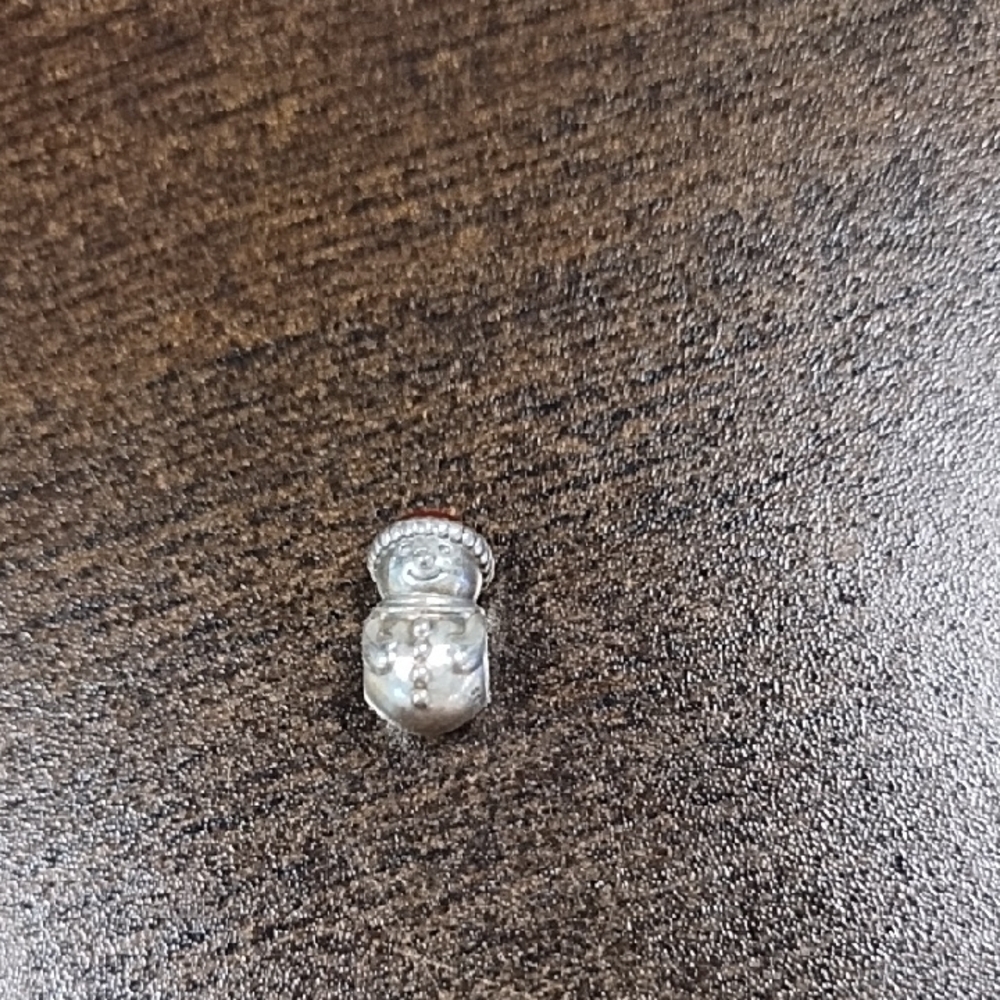 Pandora Snow Man Charm